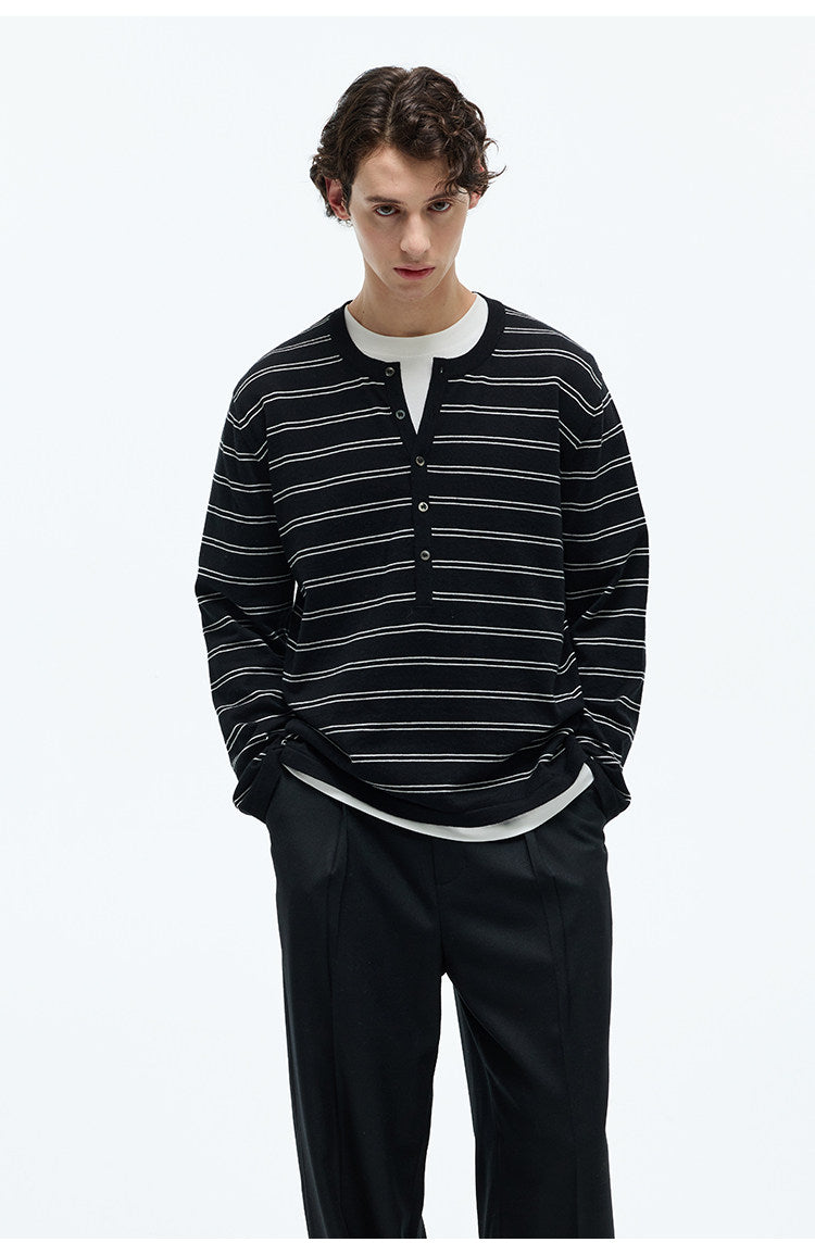 Natural Cotton Yarn T-Shirt