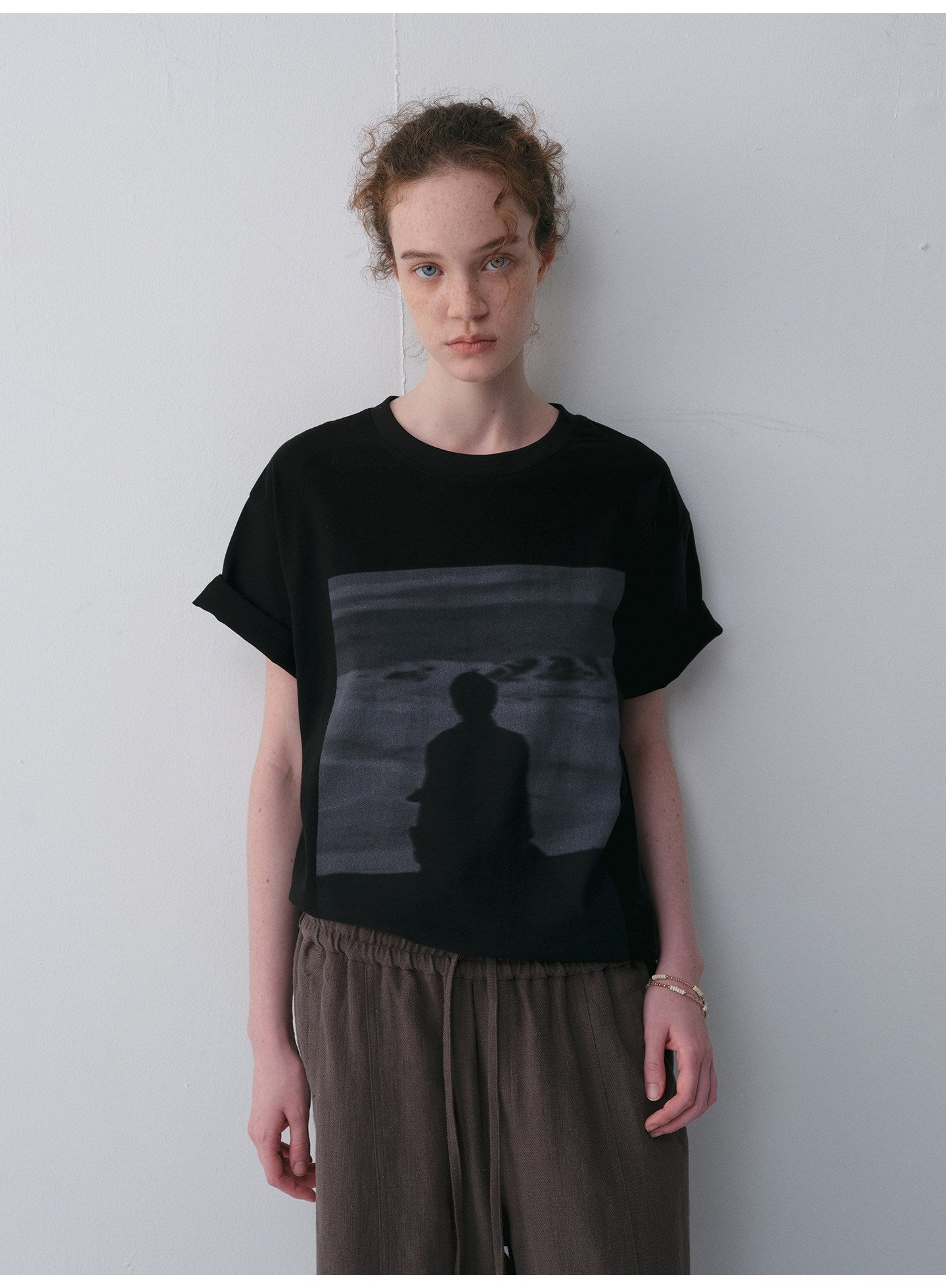 Portrait Print T-Shirt