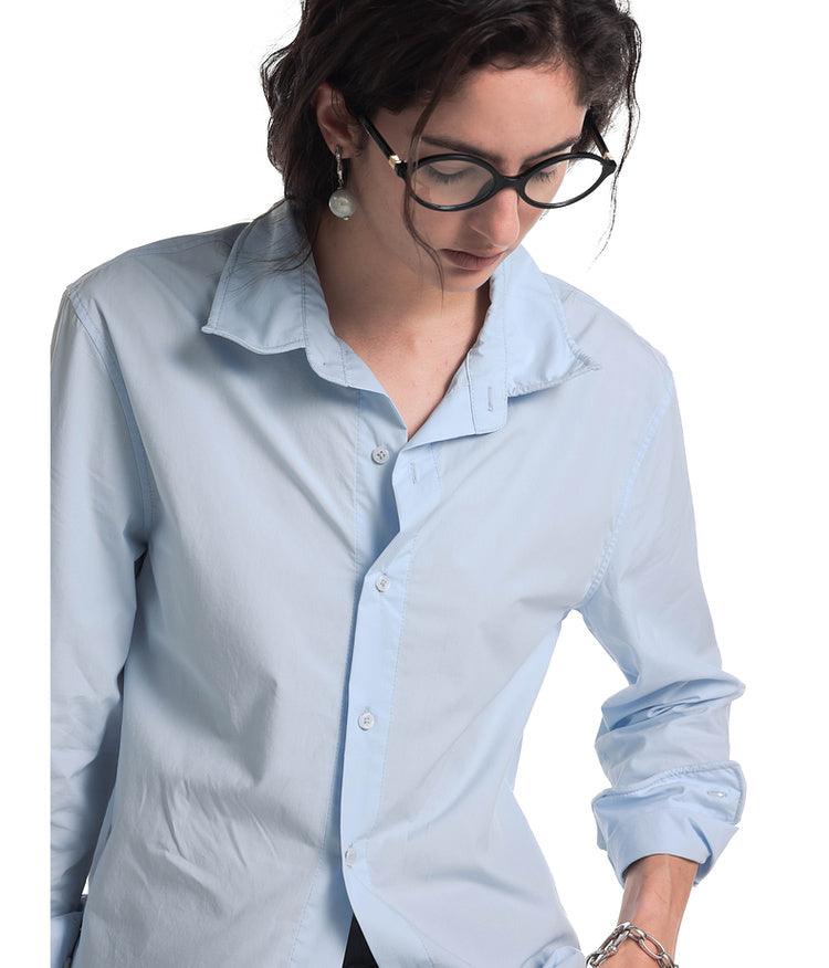 Plain versatile basic shirt