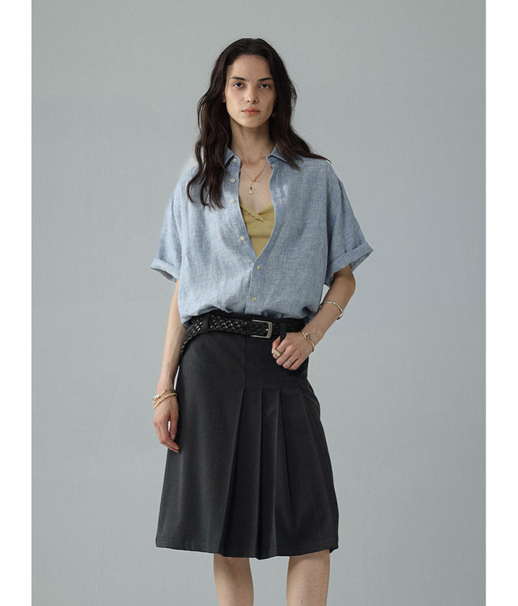 Custom-Made Linen Shirt
