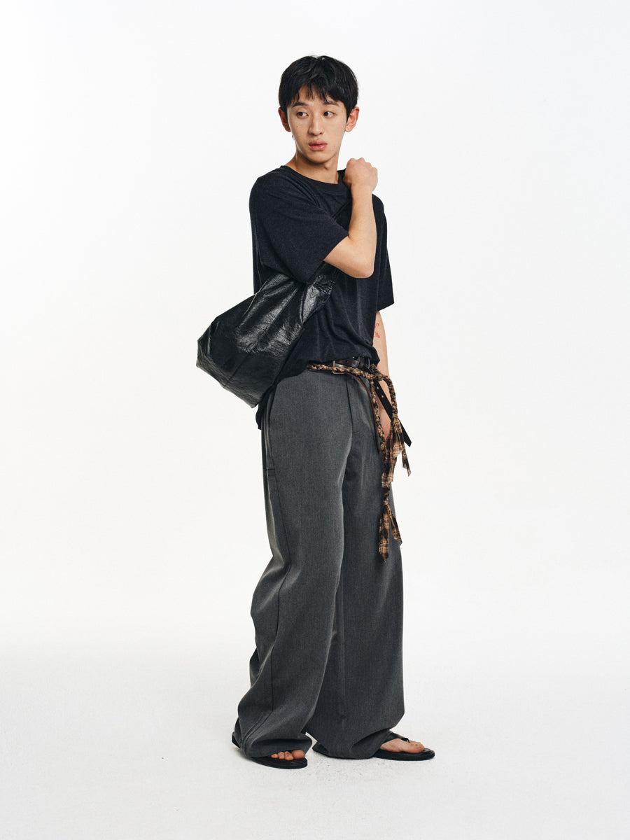 Basic Round Neck T-Shirt