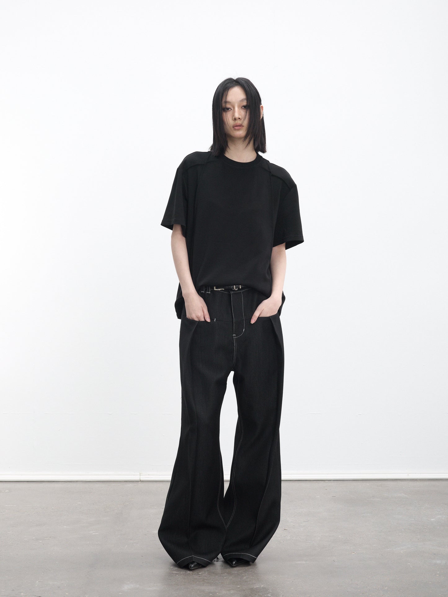 Breathable T-shirt with a 3D structure