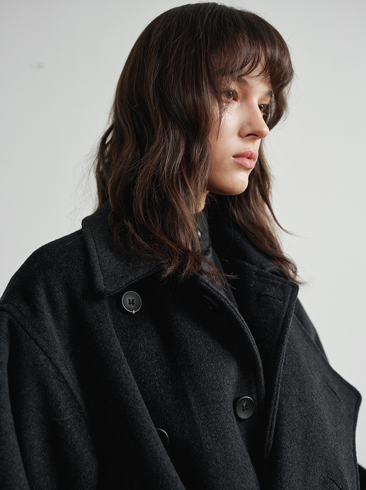 Front Double-Face Jacket