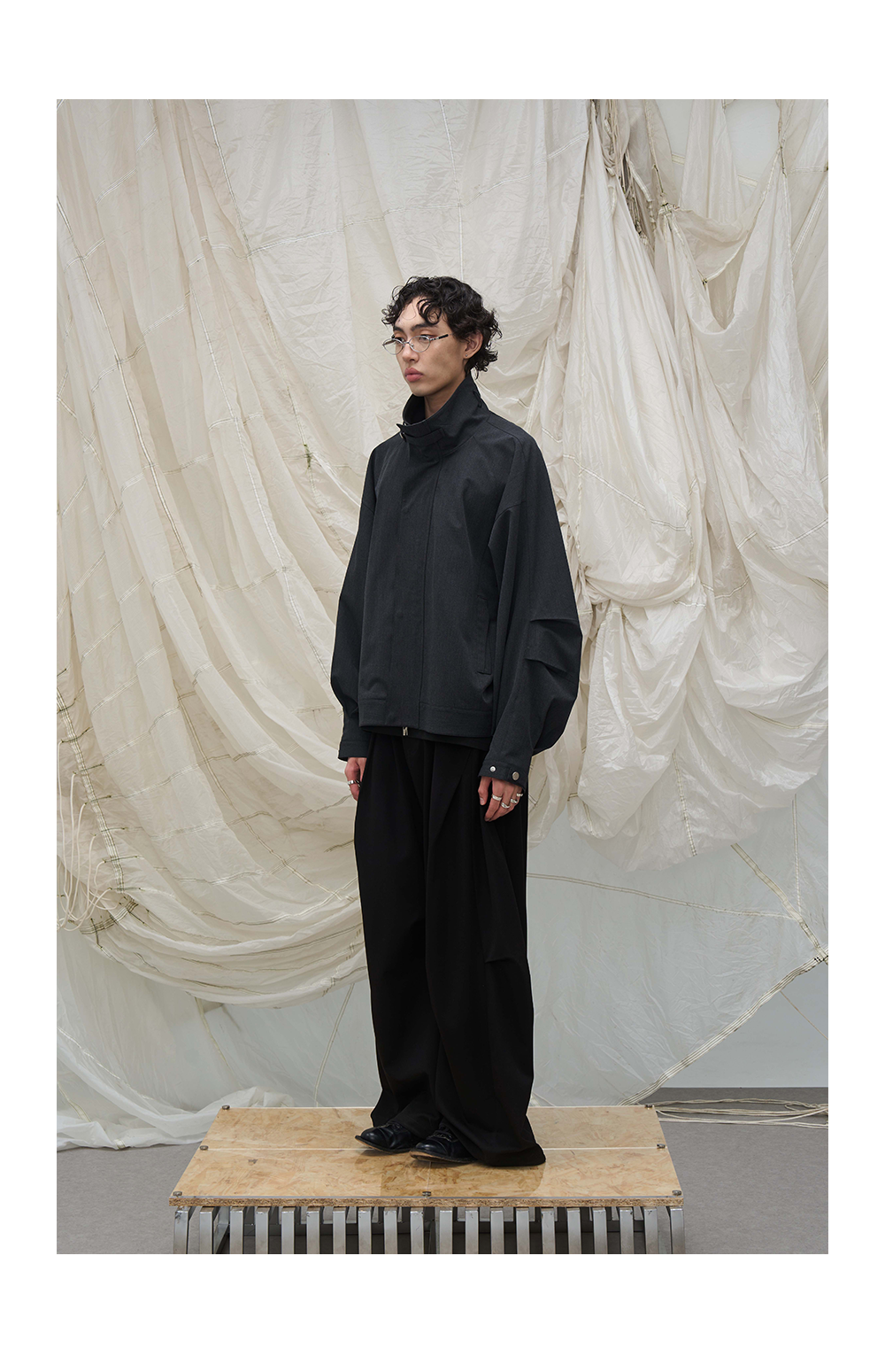 Retro Silhouette Casual Jacket