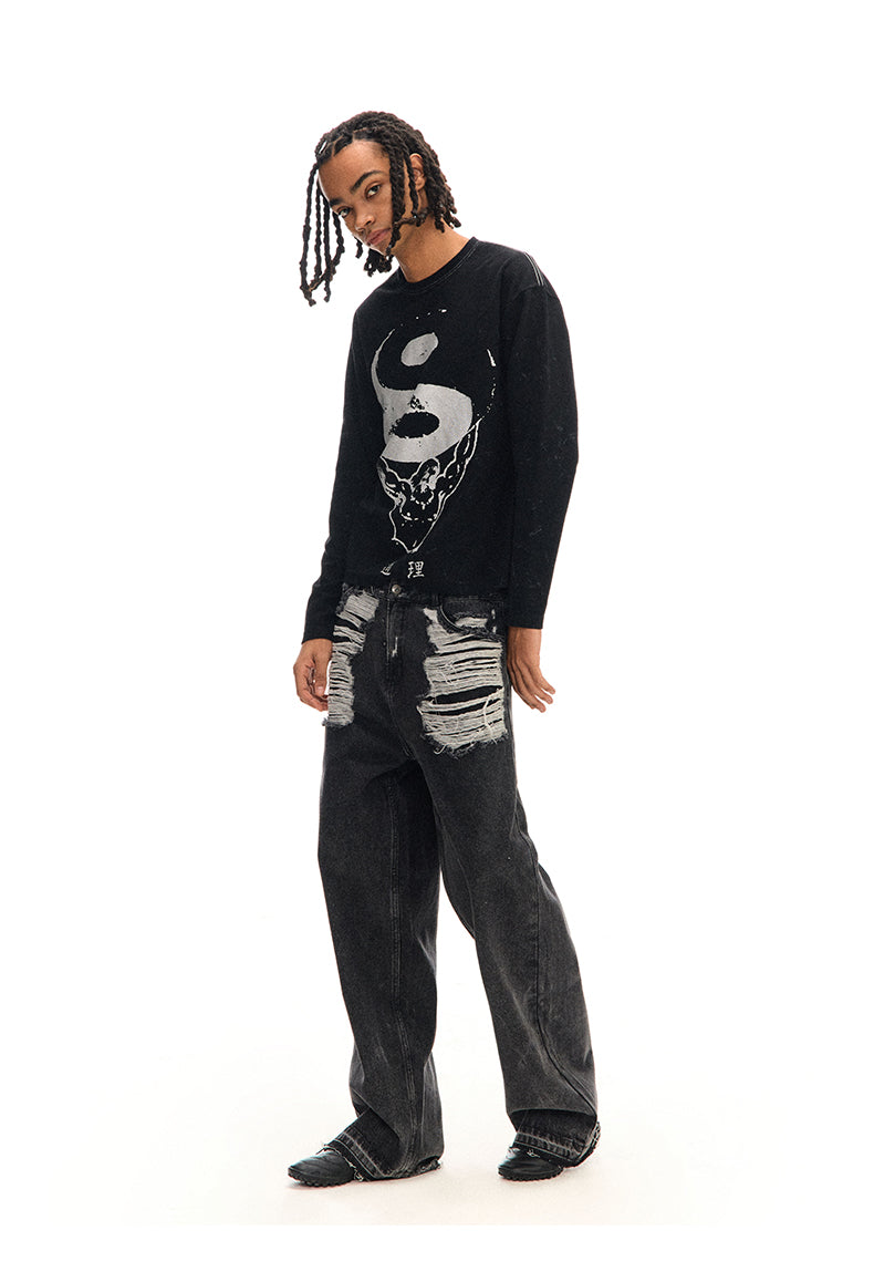 Silver Engraved T-Shirt