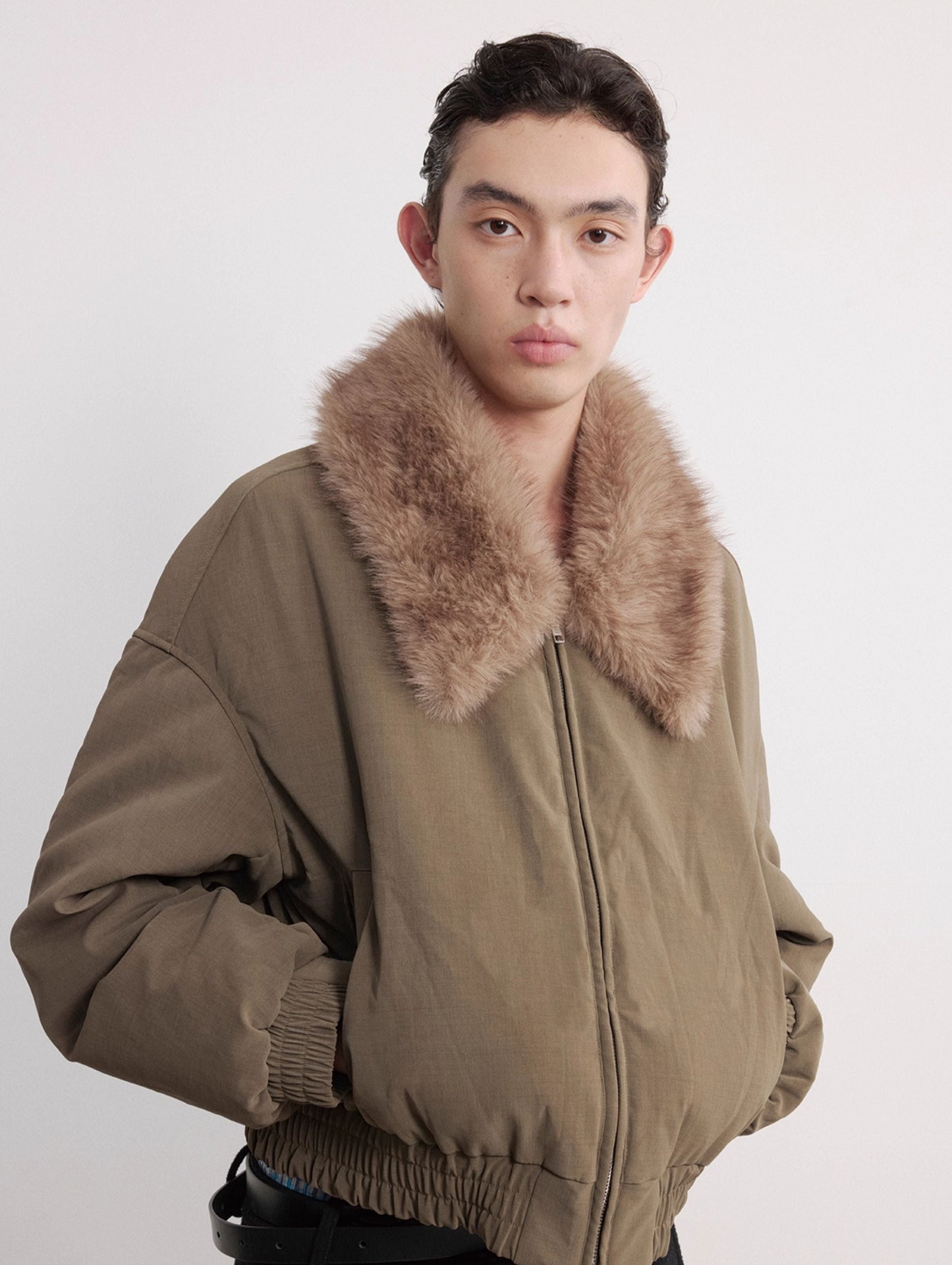 Fur Collar Down Jacket