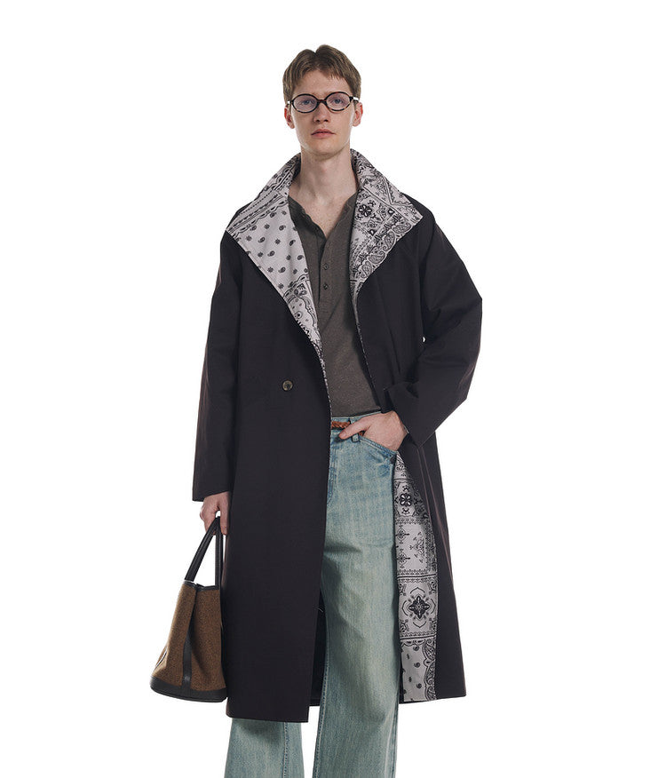 Vintage Long Trench Coat