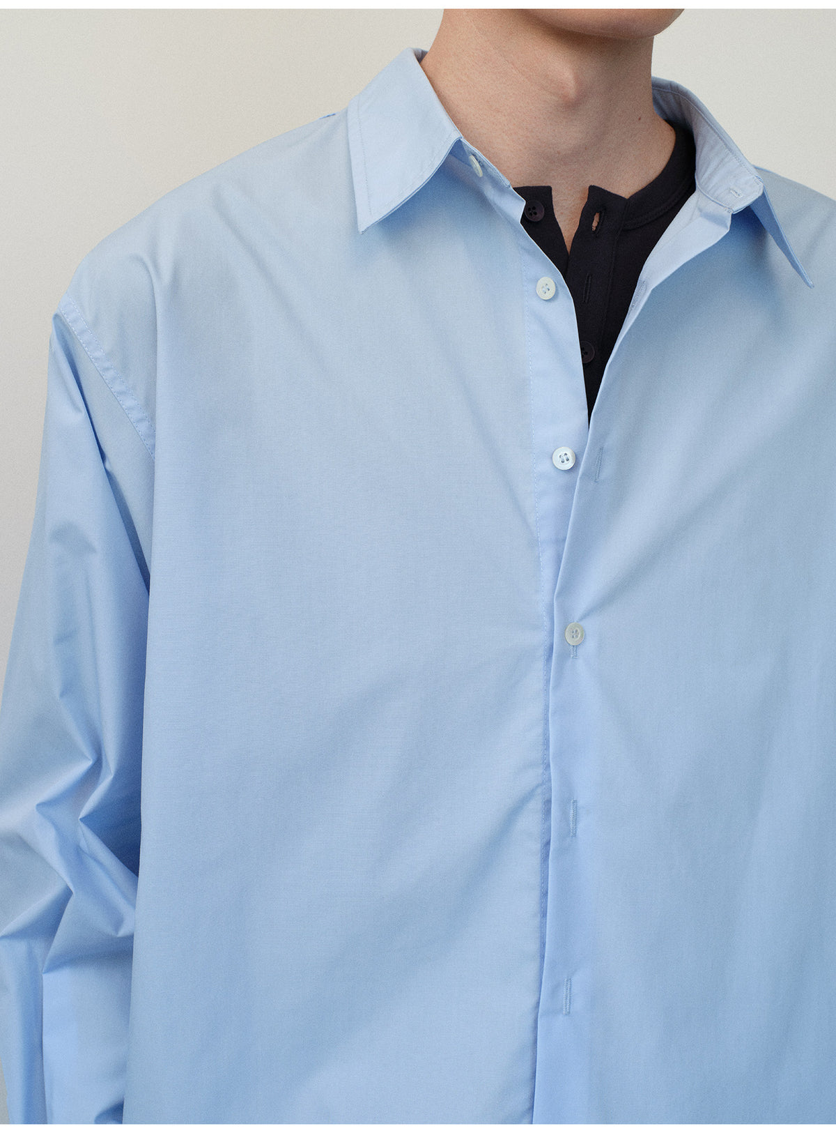 Wrinkle-Resistant Casual Shirt