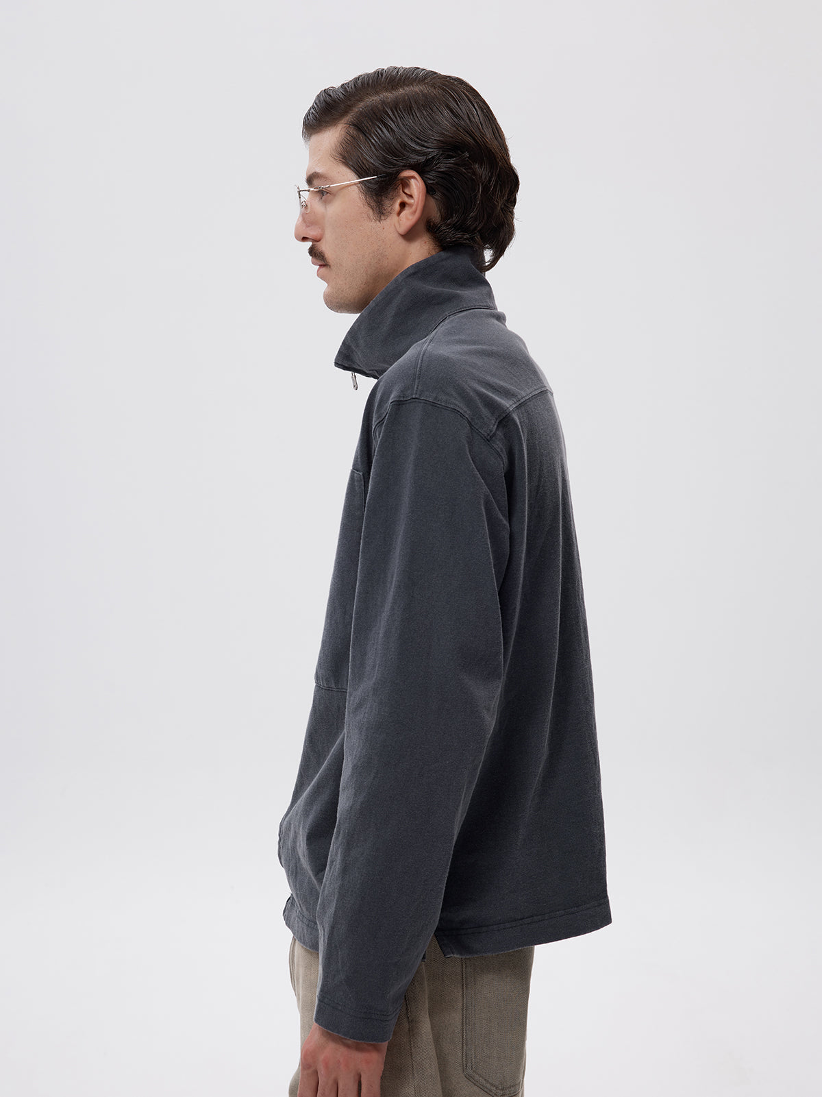 Cotton Zipper Jacket