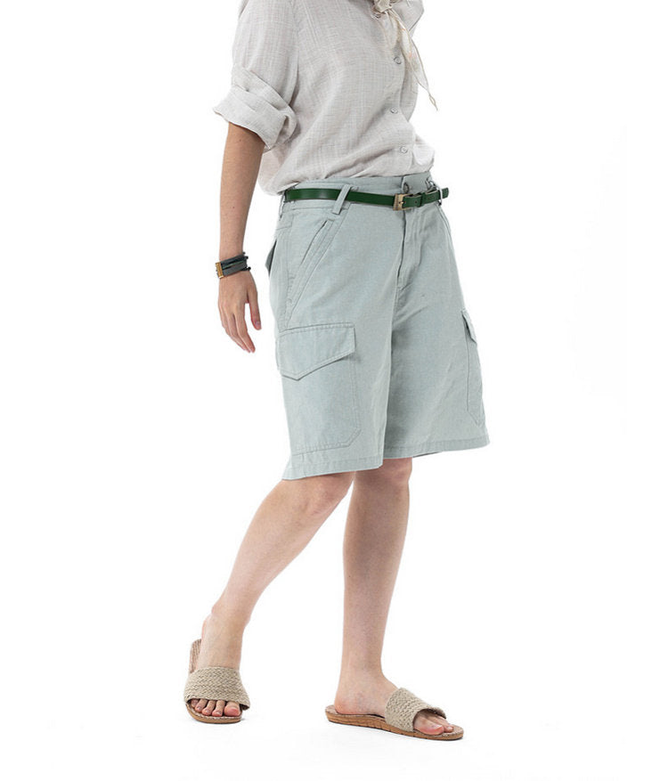 Lightweight Cotton Shorts
