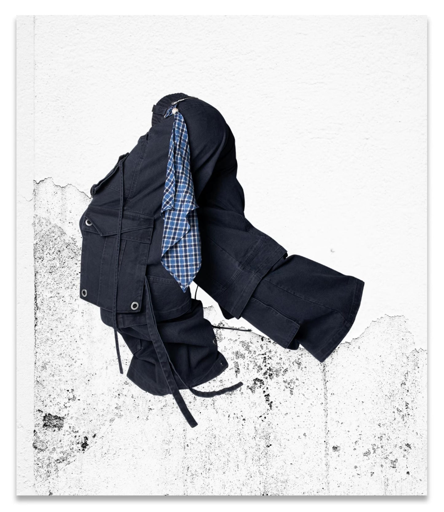 Detachable Workwear Casual Pants