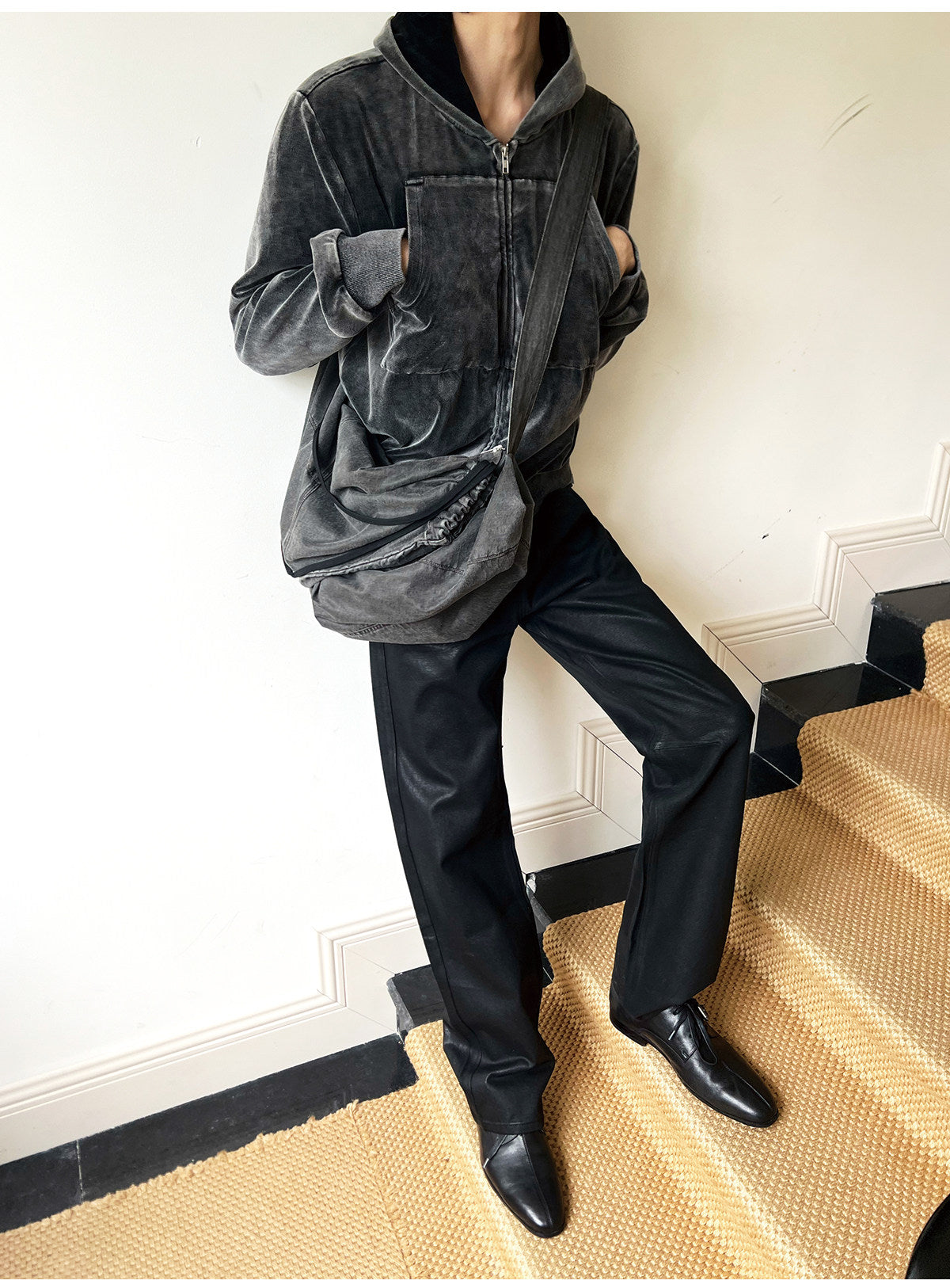 Eco-Leather Shoulder Bag