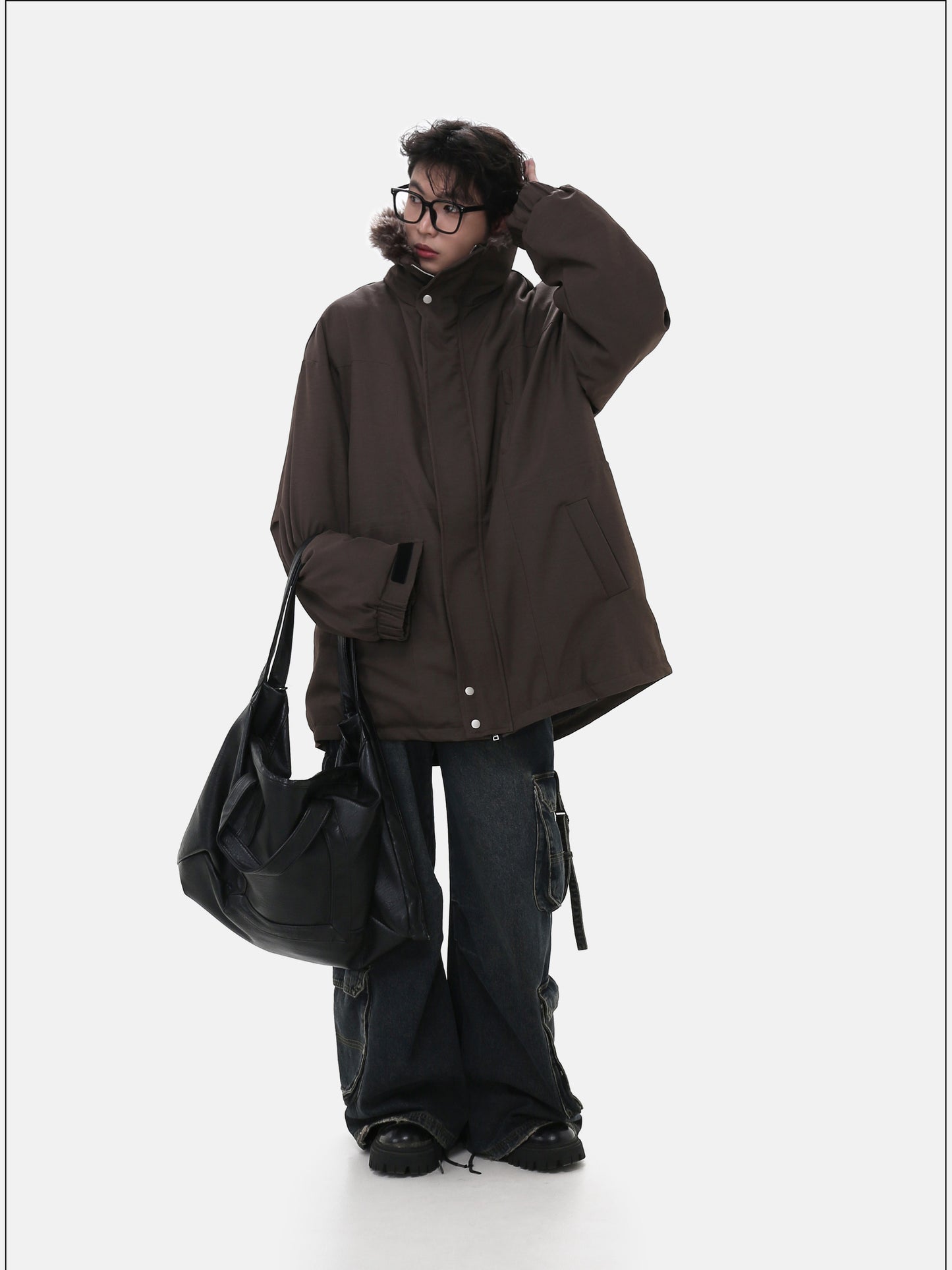 Mid-length Padded Jacket