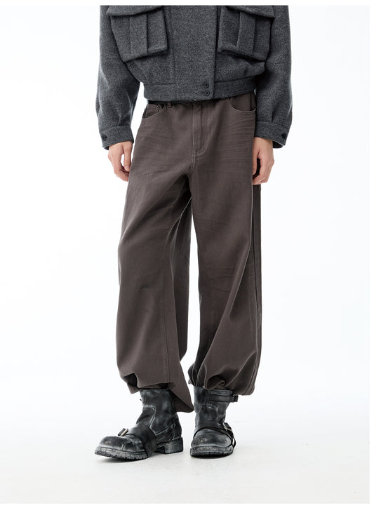 Wash Mat Denim Jeans