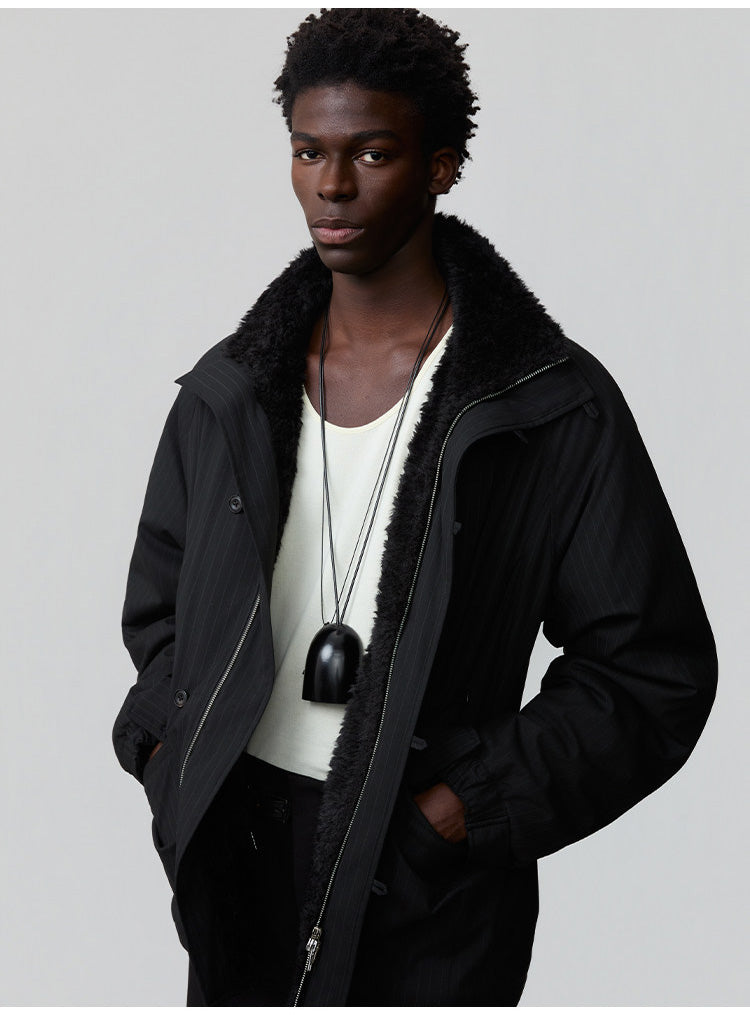 Loose-fit Mid-length Jacket