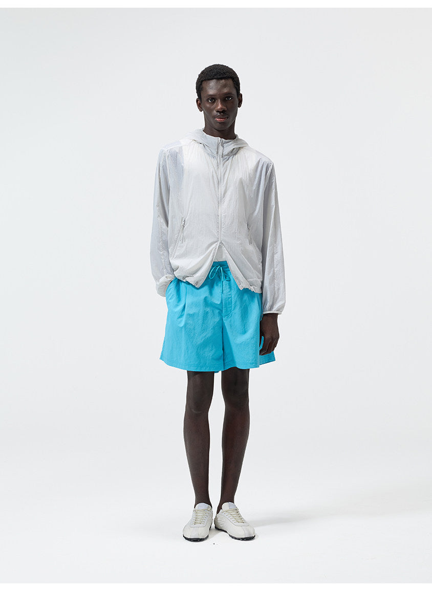 Hooded Skin Jacket