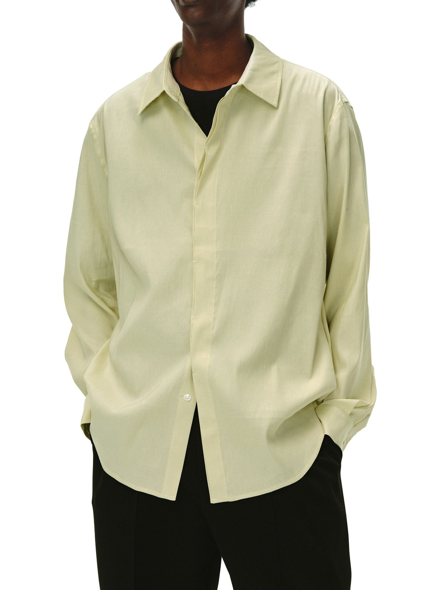 Business Style Linen Shirt