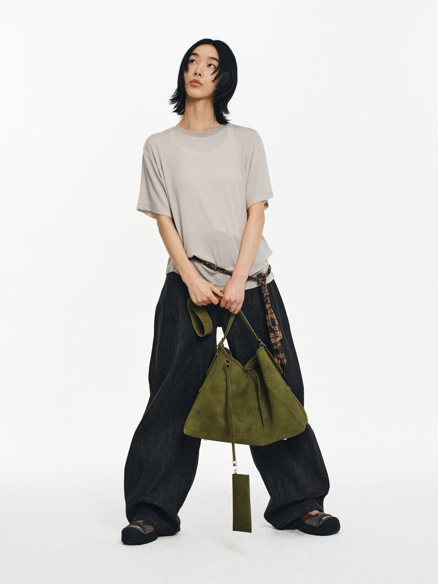 Basic Round Neck T-Shirt