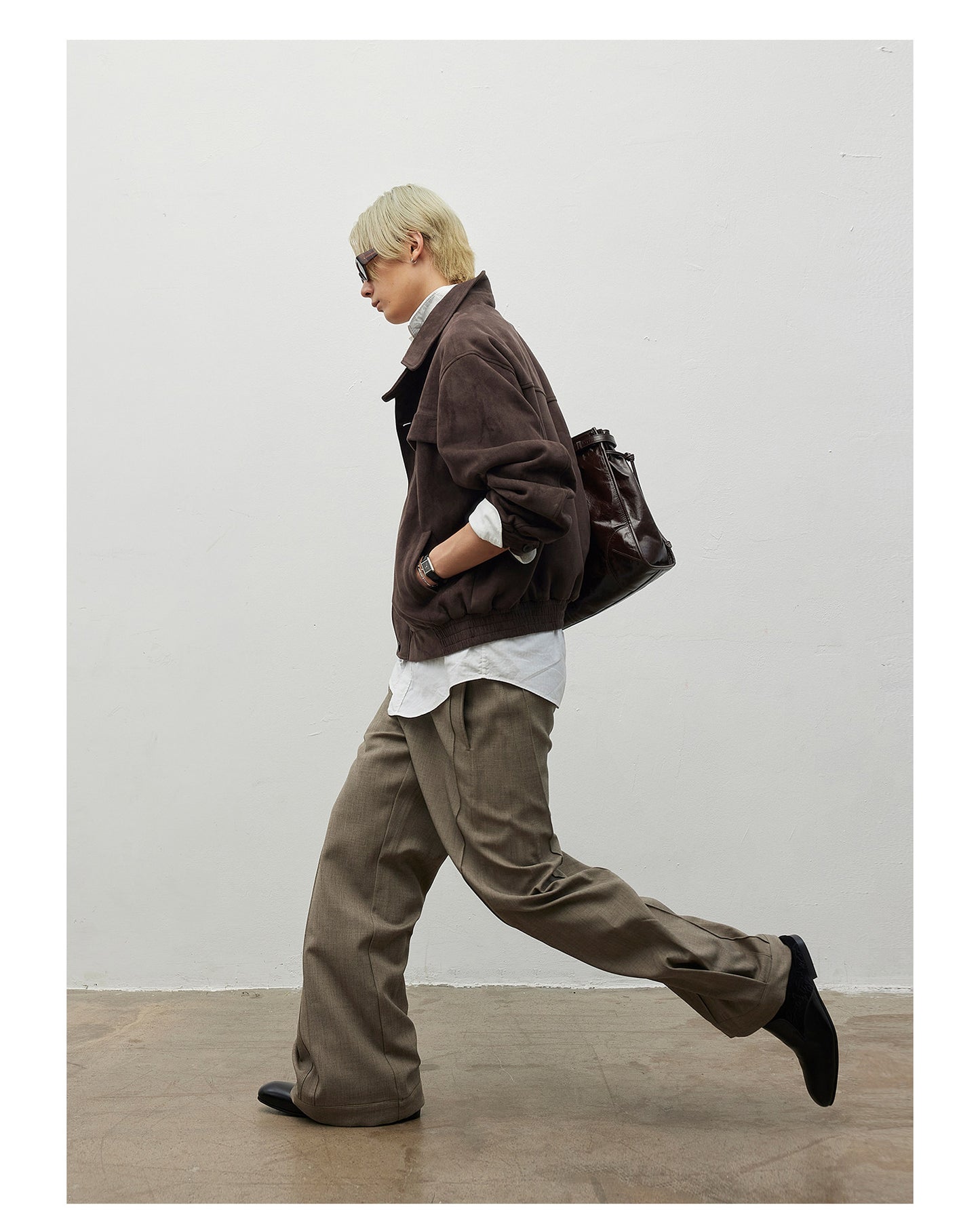 Retro Vintage-Style Lapel Jacket