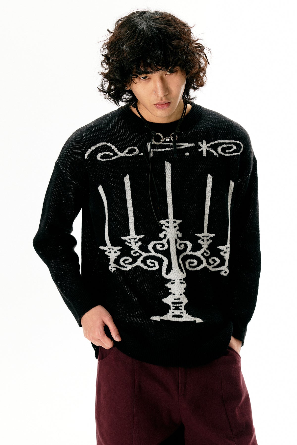 Candlestick Sweater