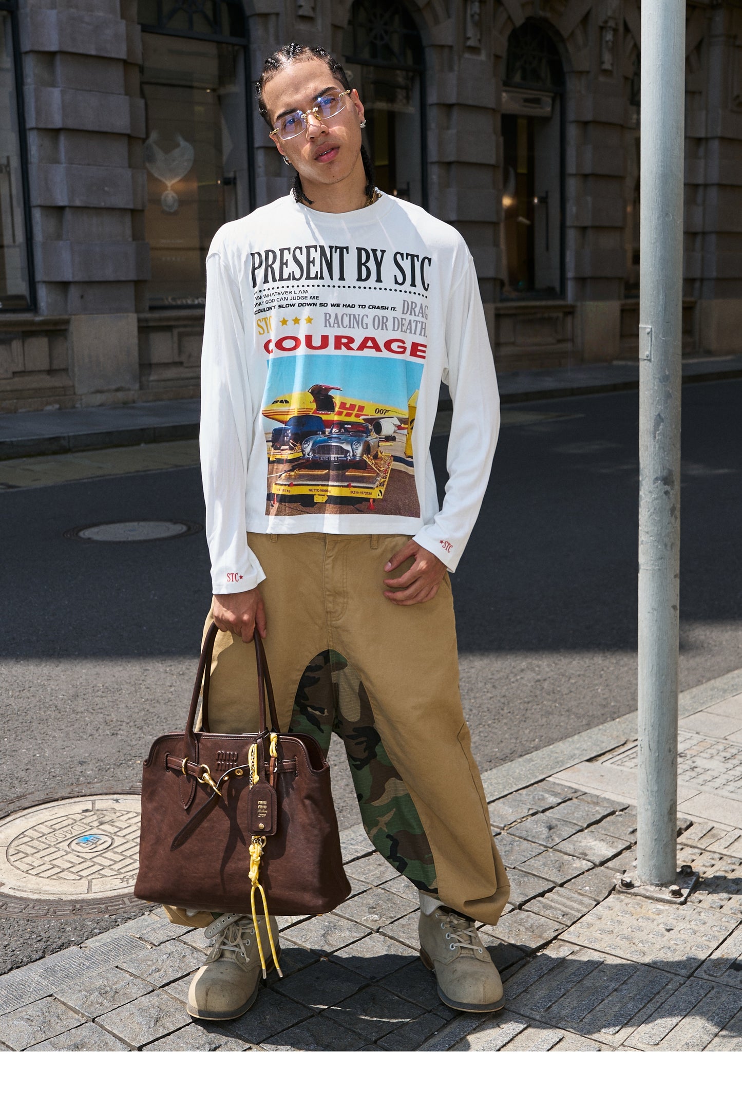 Loose Straight Leg Work Pants