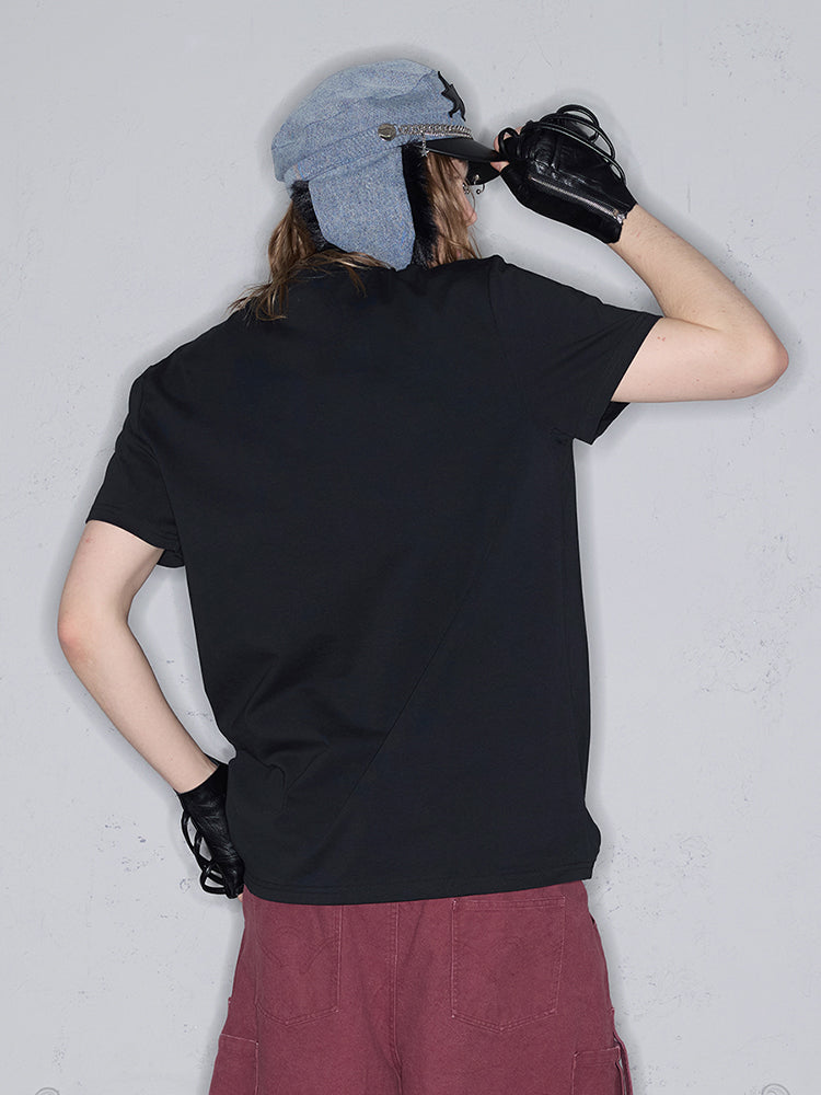 Printed Casual Loose T-shirt