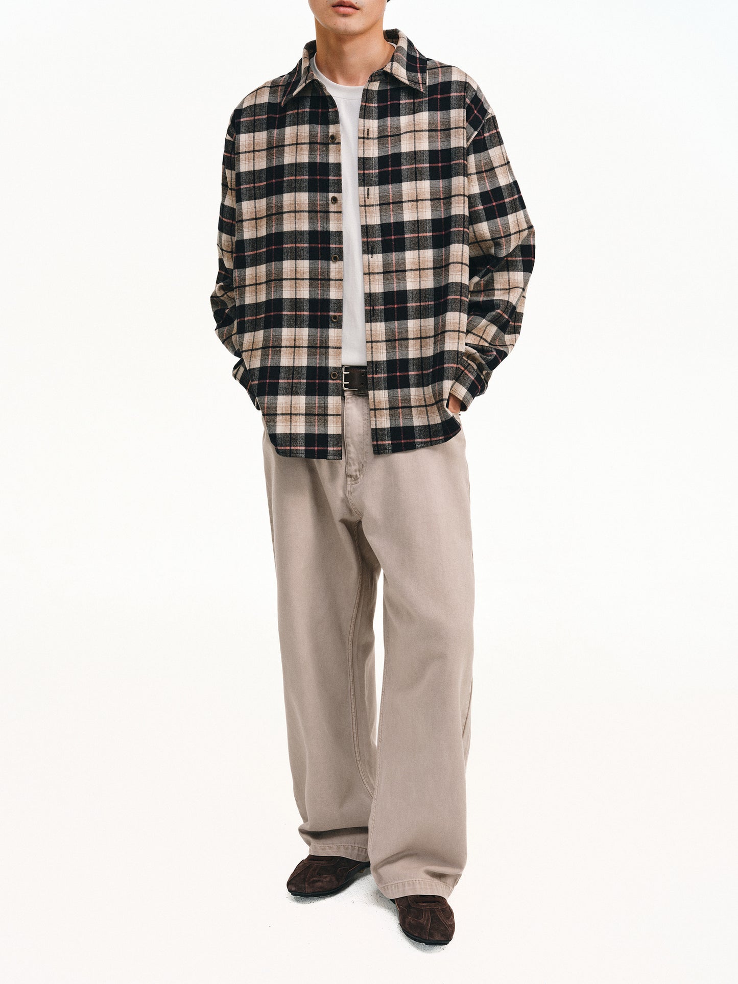 Yarn-dyed Flannel Check Shirt
