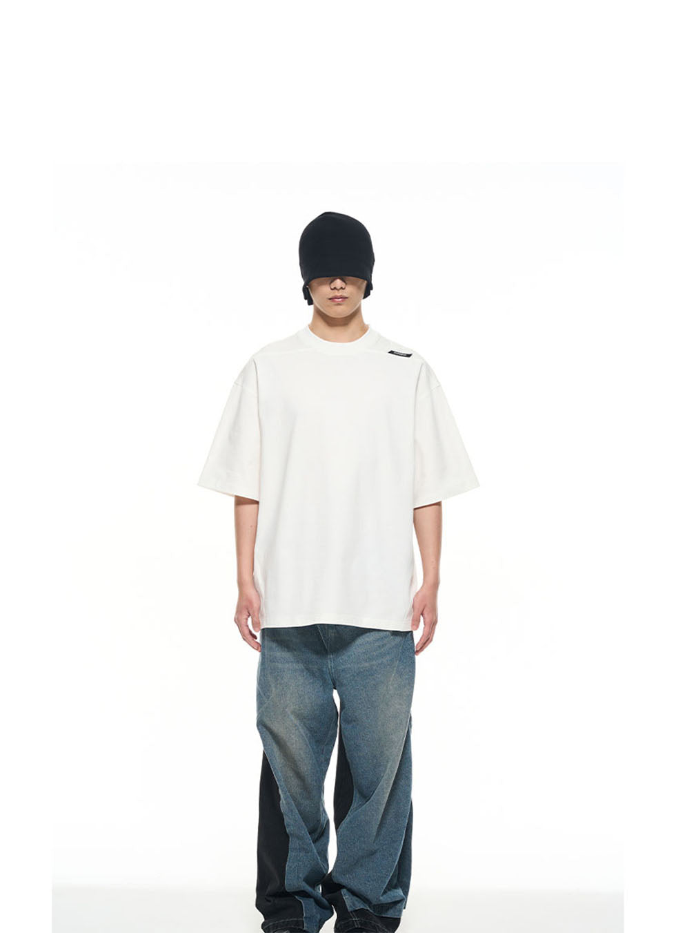 Heavyweight Basic Tee Short Sleeve T-Shirt