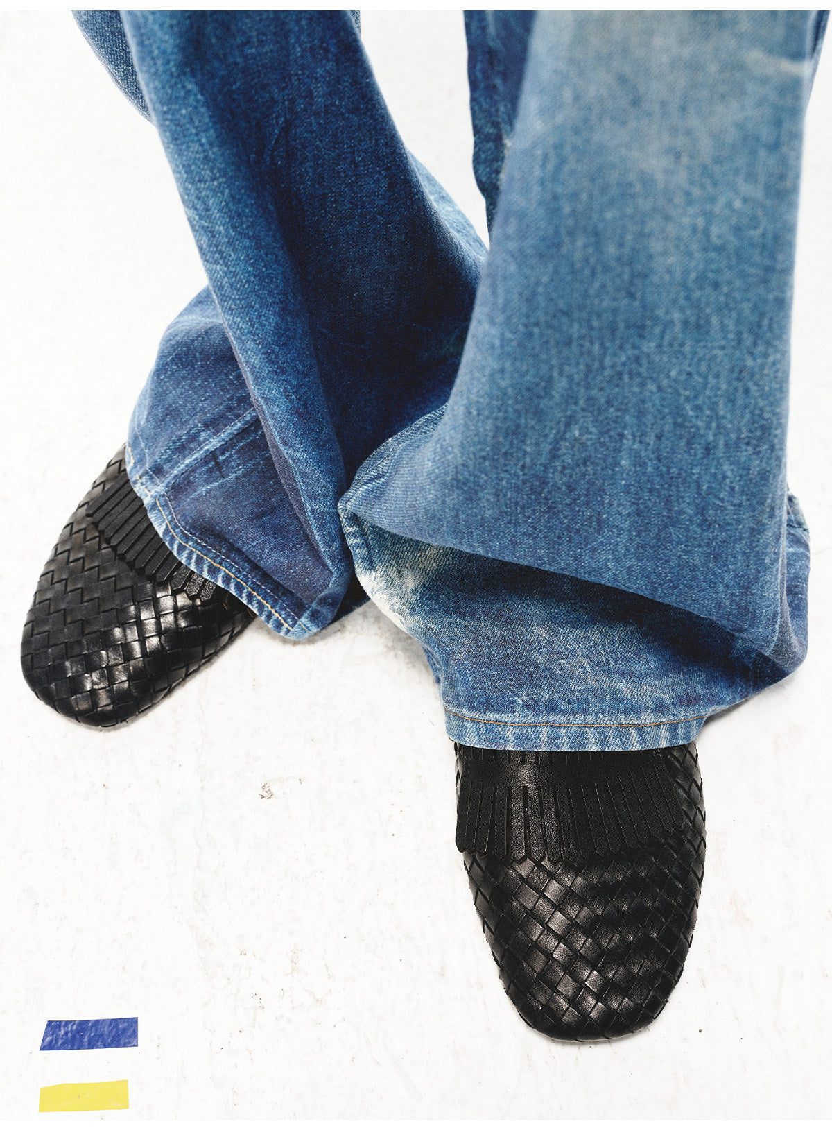 Leather Monk-Strap Sandals with Tassels