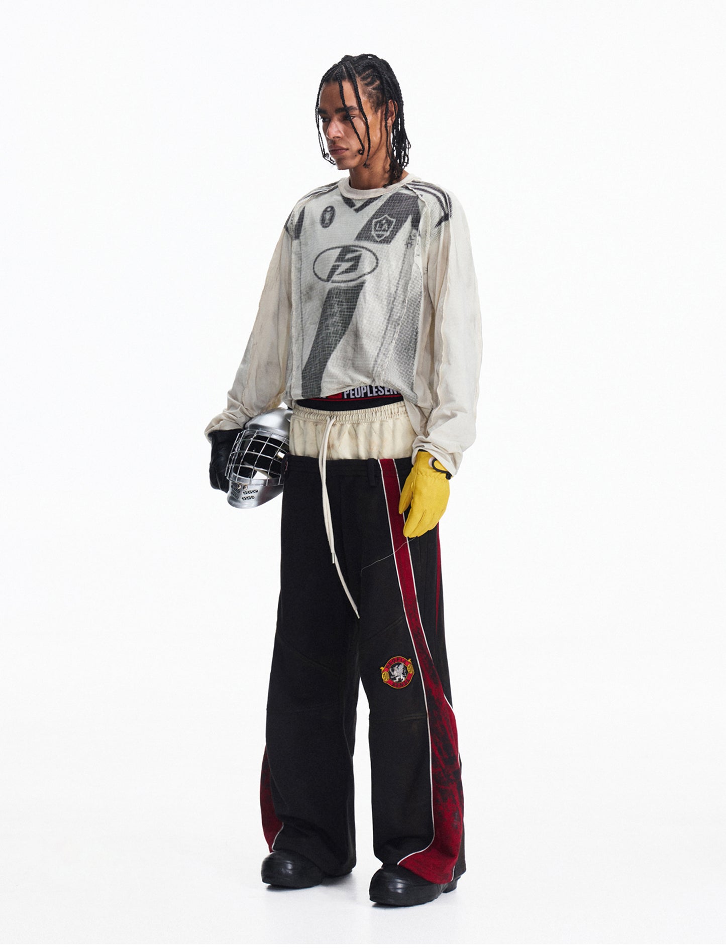 Patchwork Print T-Shirt