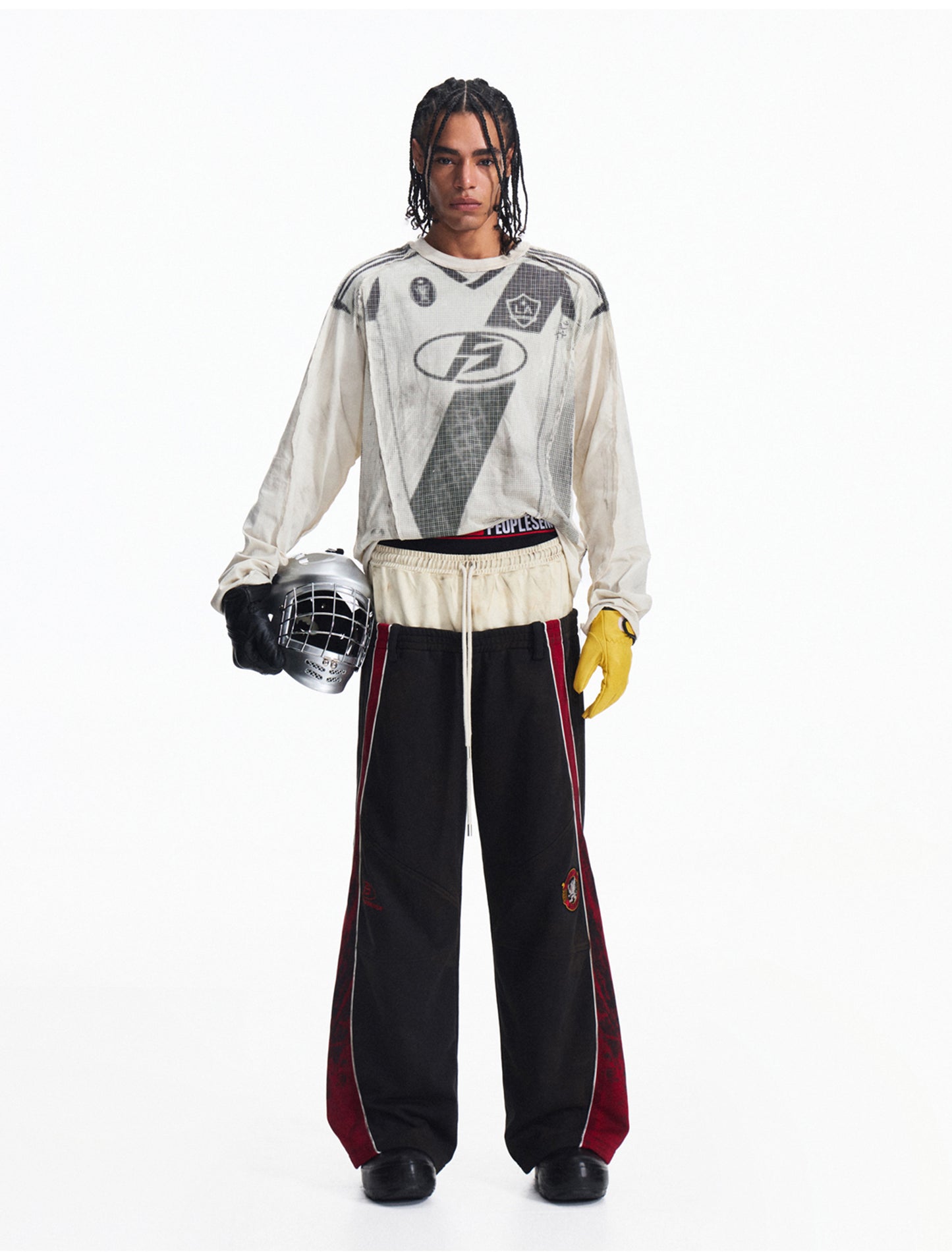 Patchwork Print T-Shirt