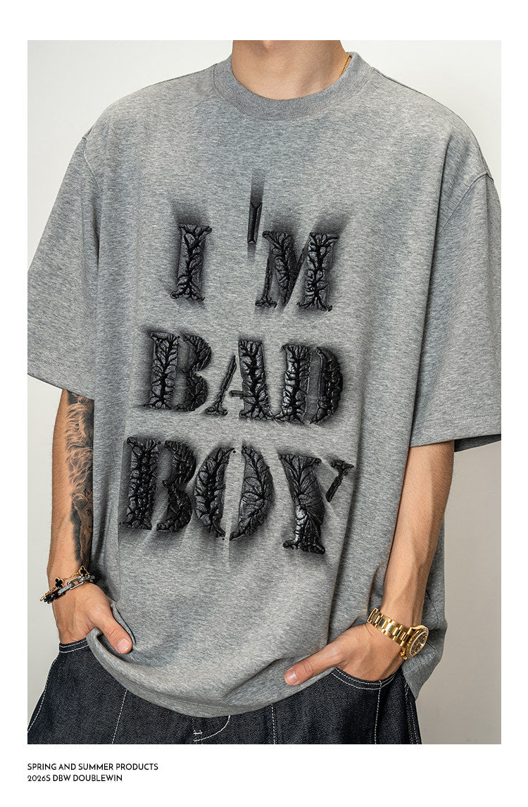 Round-neck Printed T-shirt