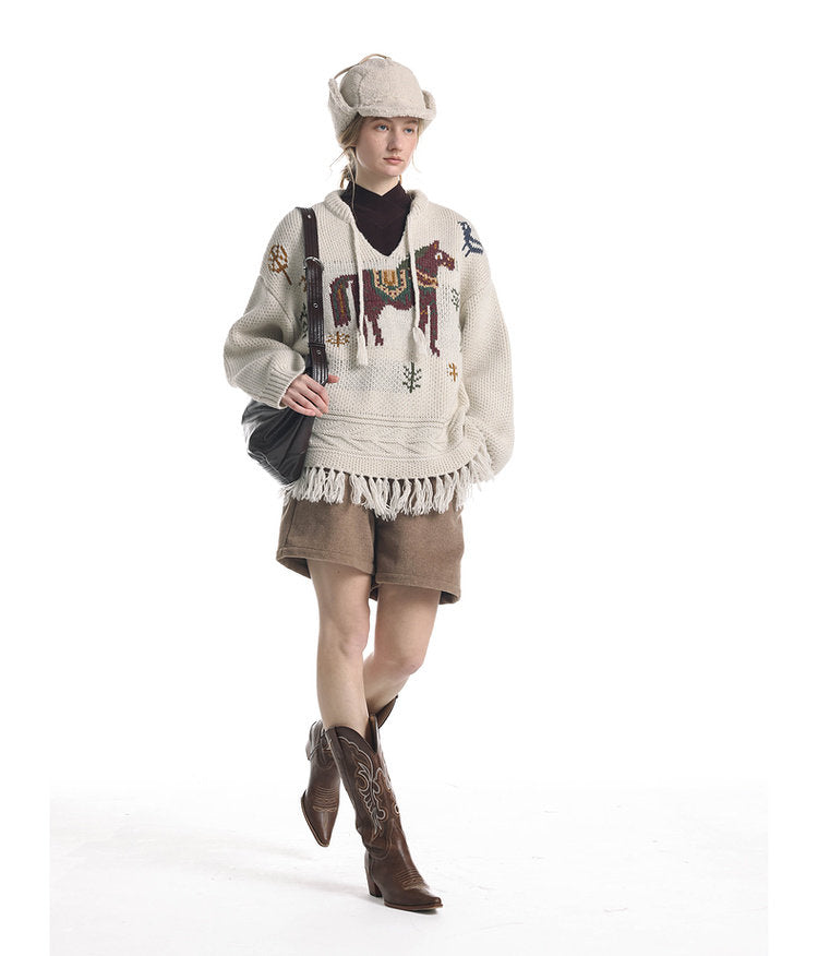 Retro Crewneck Sweater