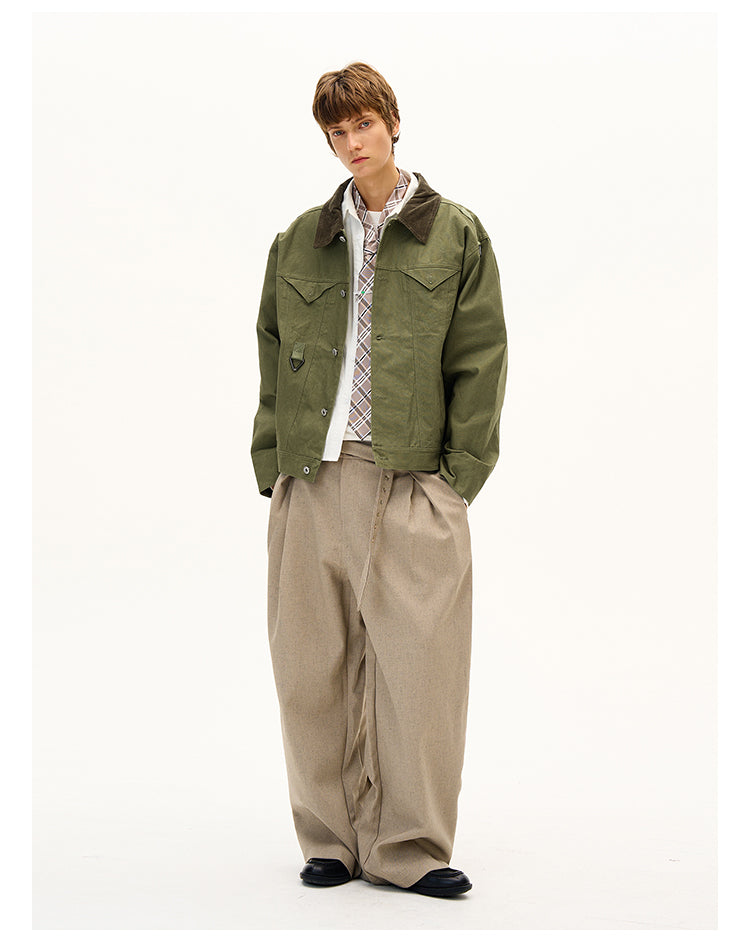 Burn Style Workwear Jacket