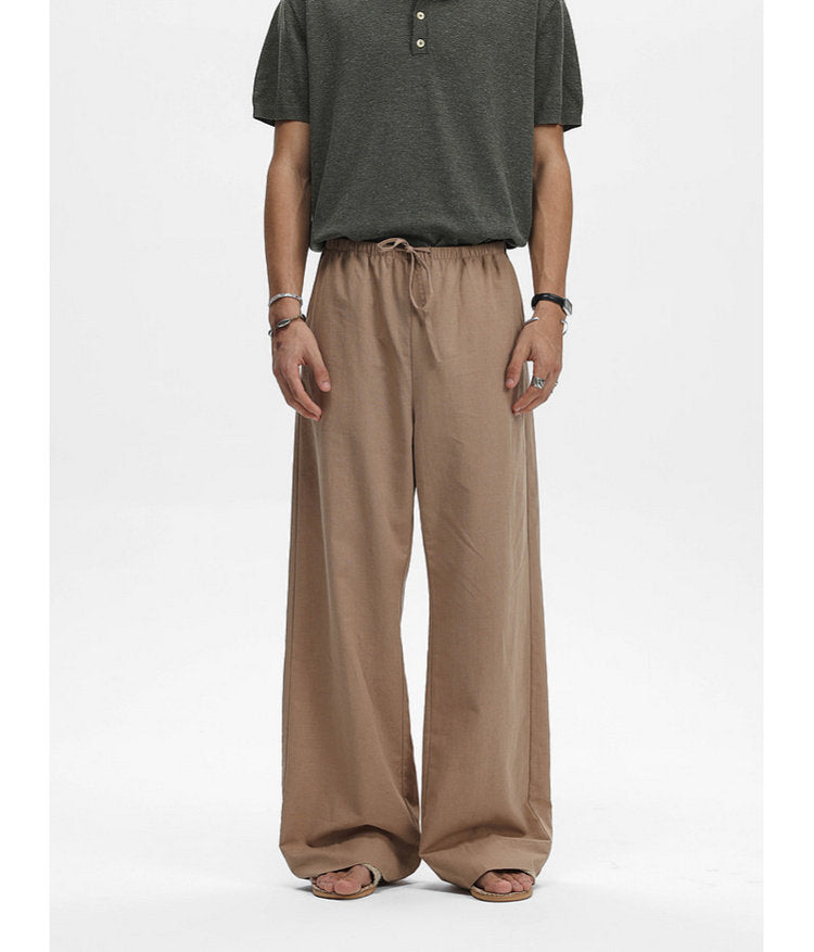 Simple and Lightweight Casual Pants