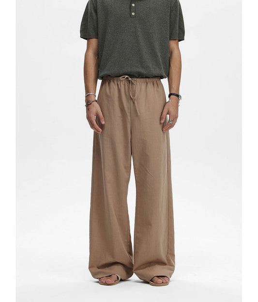 Simple and Lightweight Casual Pants