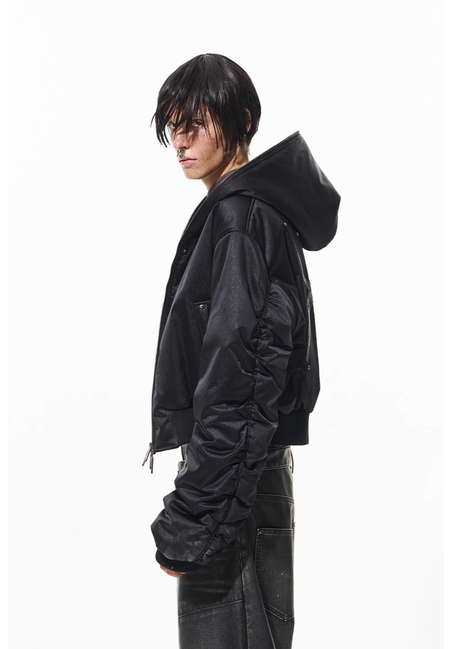 High-end series Hooded Jacket