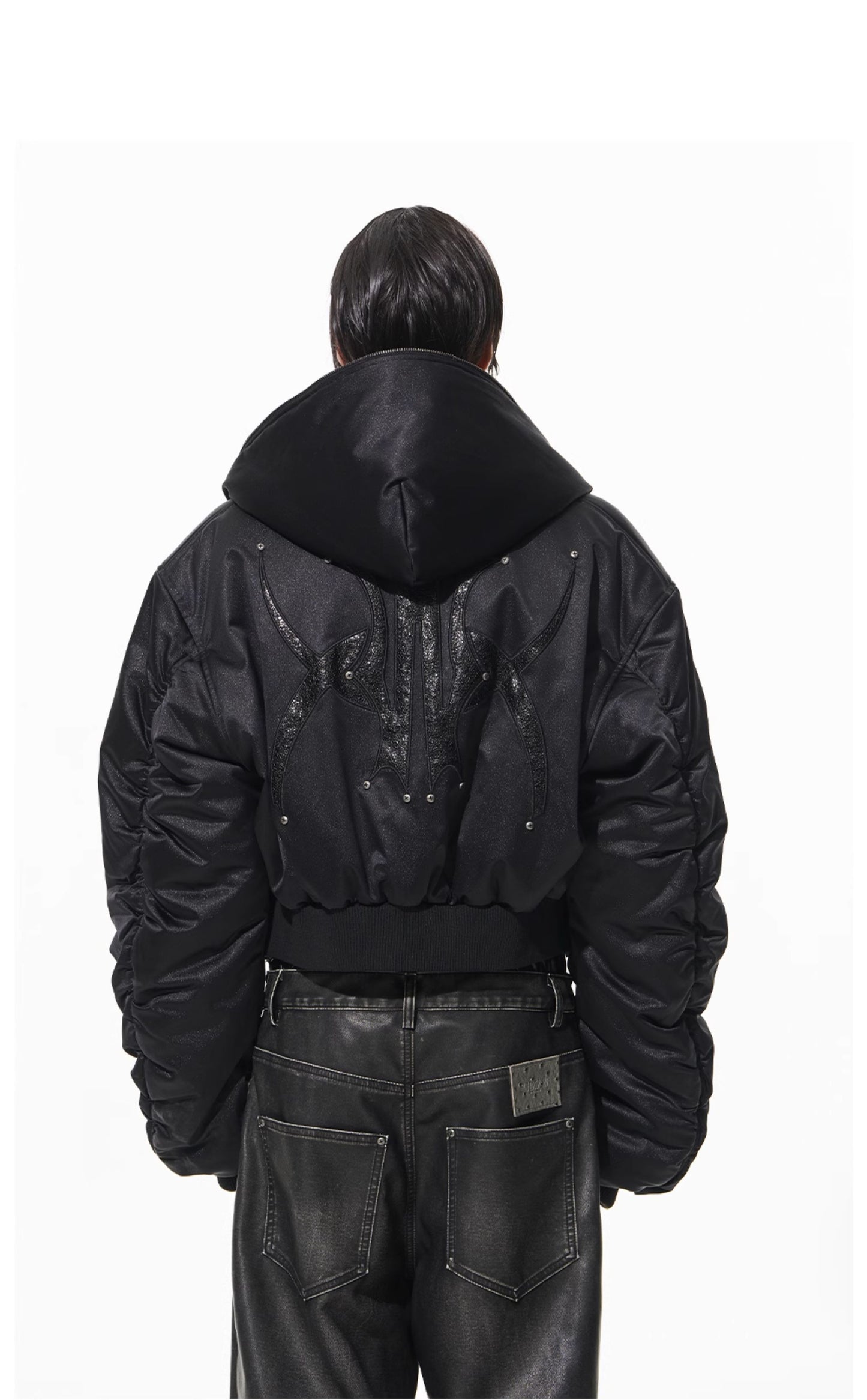 High-end series Hooded Jacket