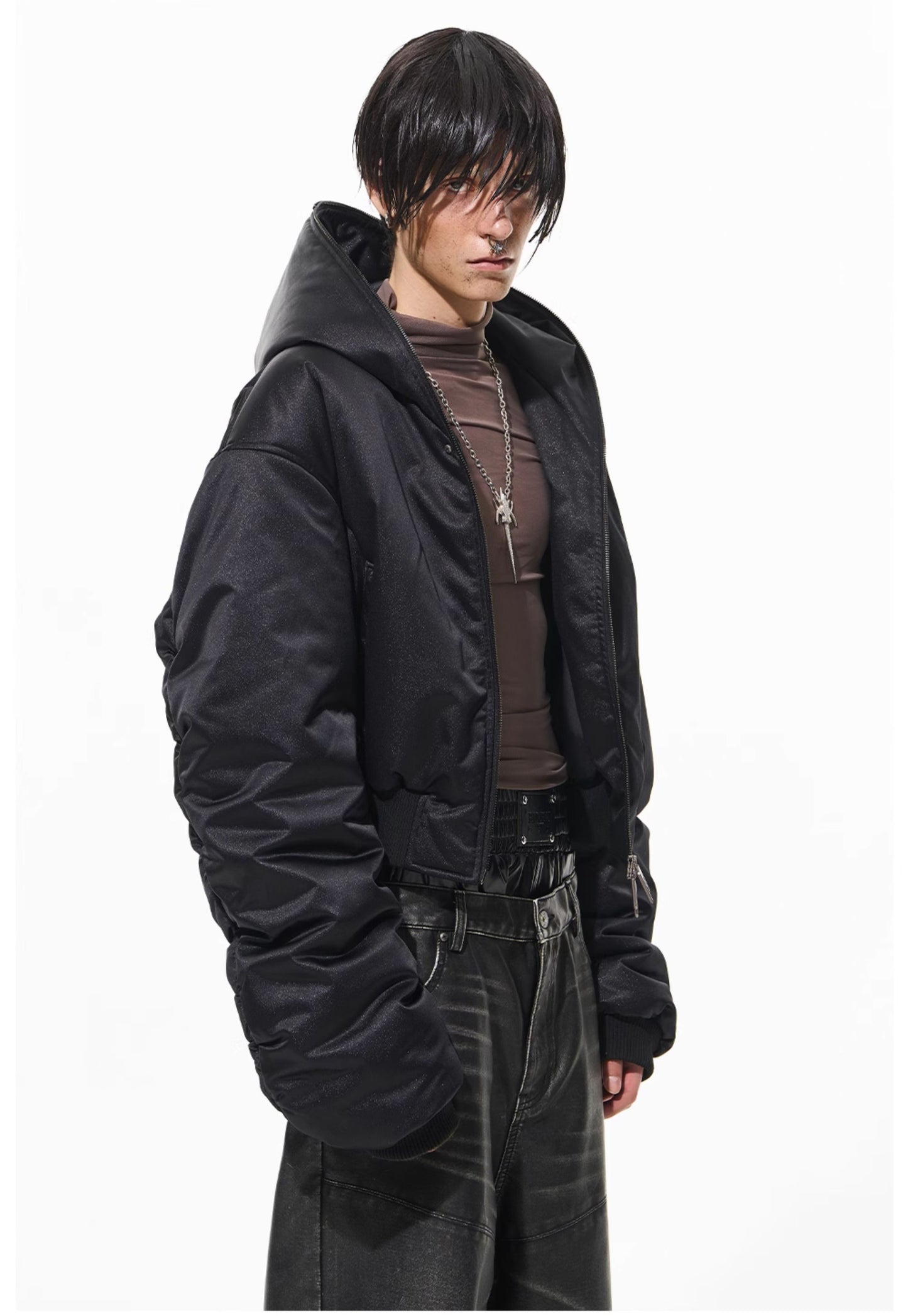 High-end series Hooded Jacket