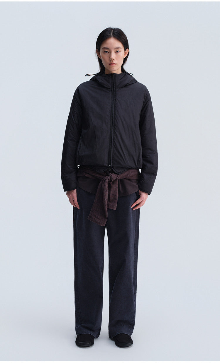 Adjustable-Fit Hat, Short Jacket