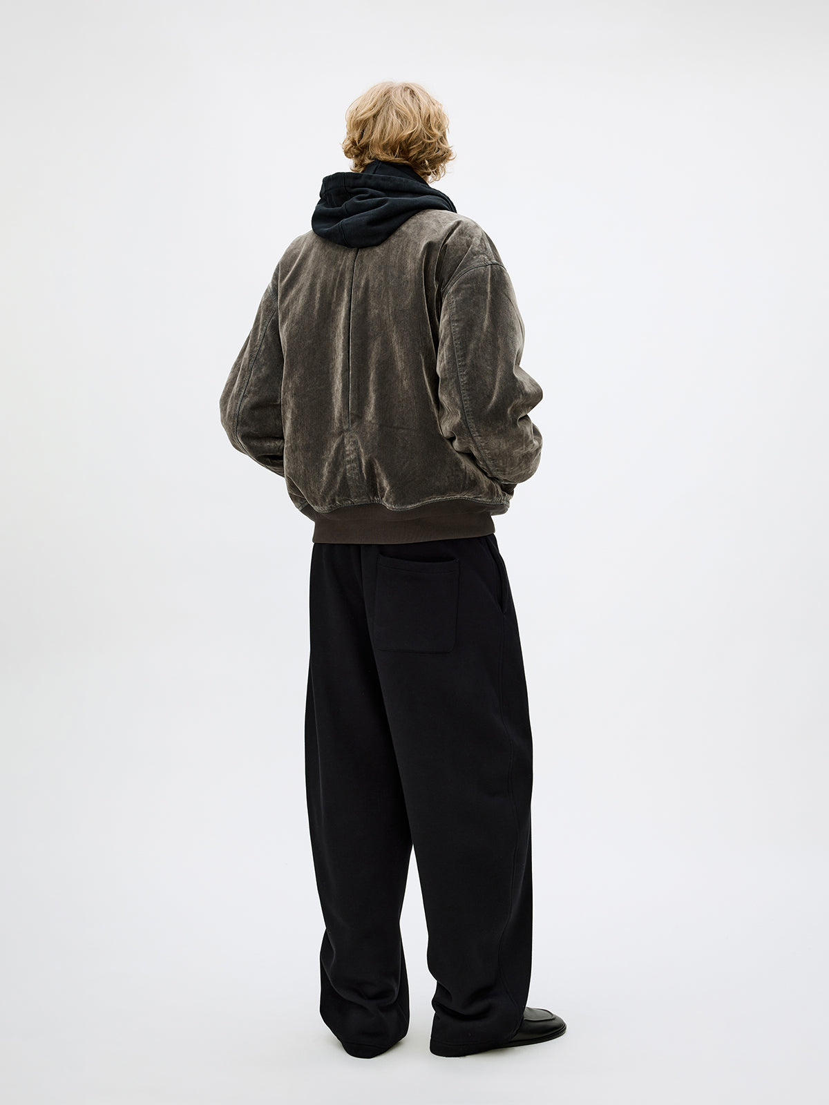 Flock Denim Bomber Jacket