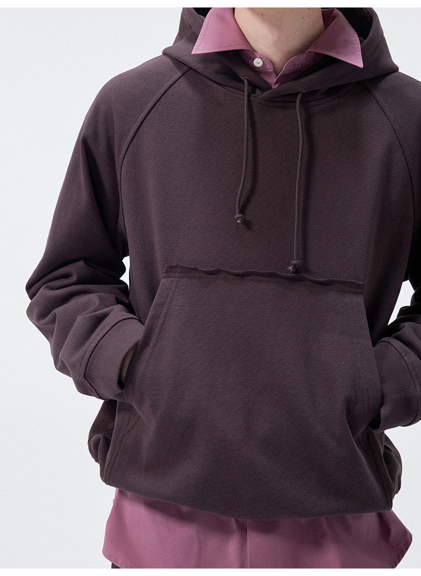 Drawstring Hooded Sweatshirt