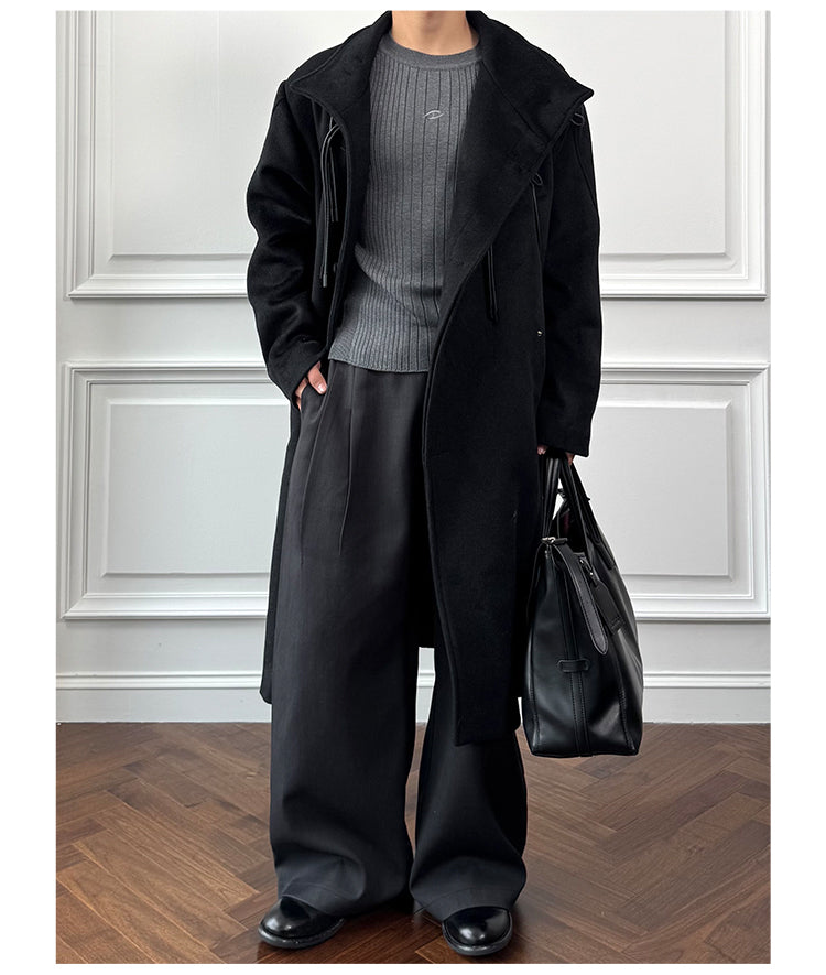 Toggle Button Wool Coat