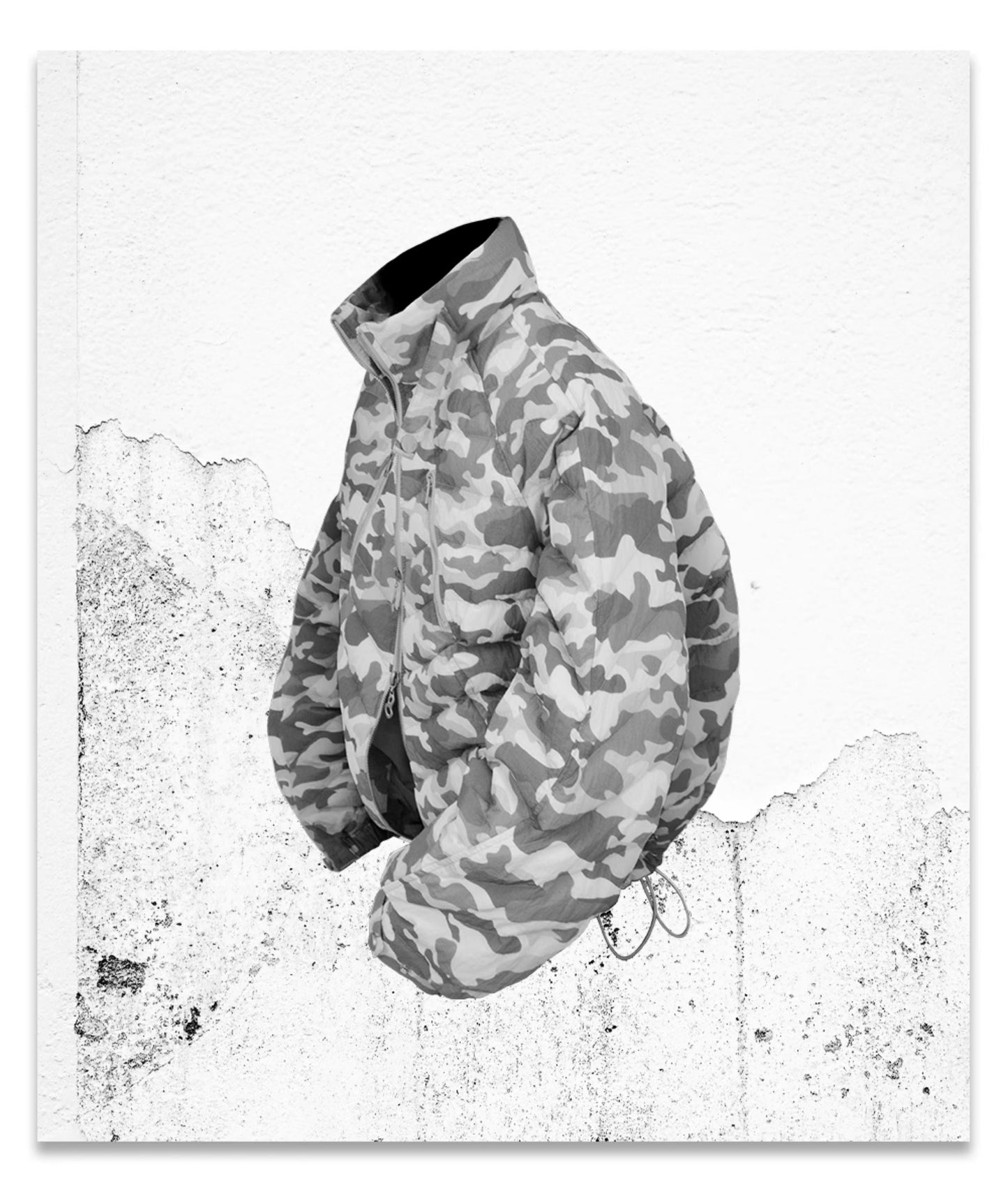 Stand Collar Down Jacket