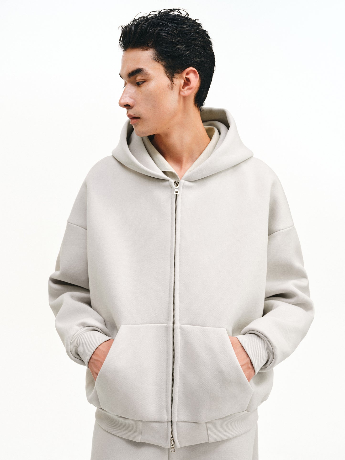 Heavy-weight Hooded Sweatshirt