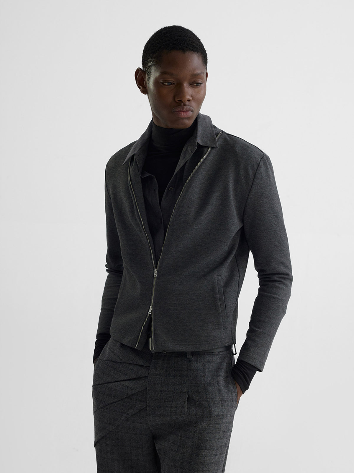 Lightweight Double-Collared Jacket