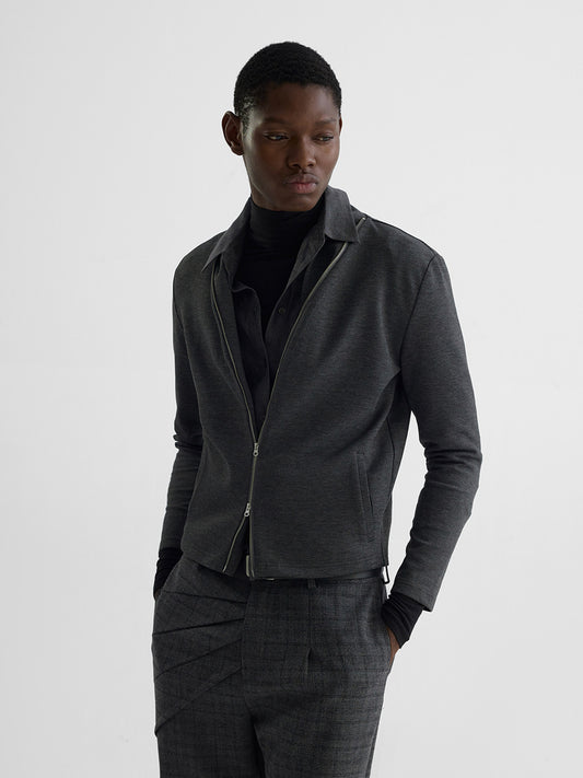 Lightweight Double-Collared Jacket