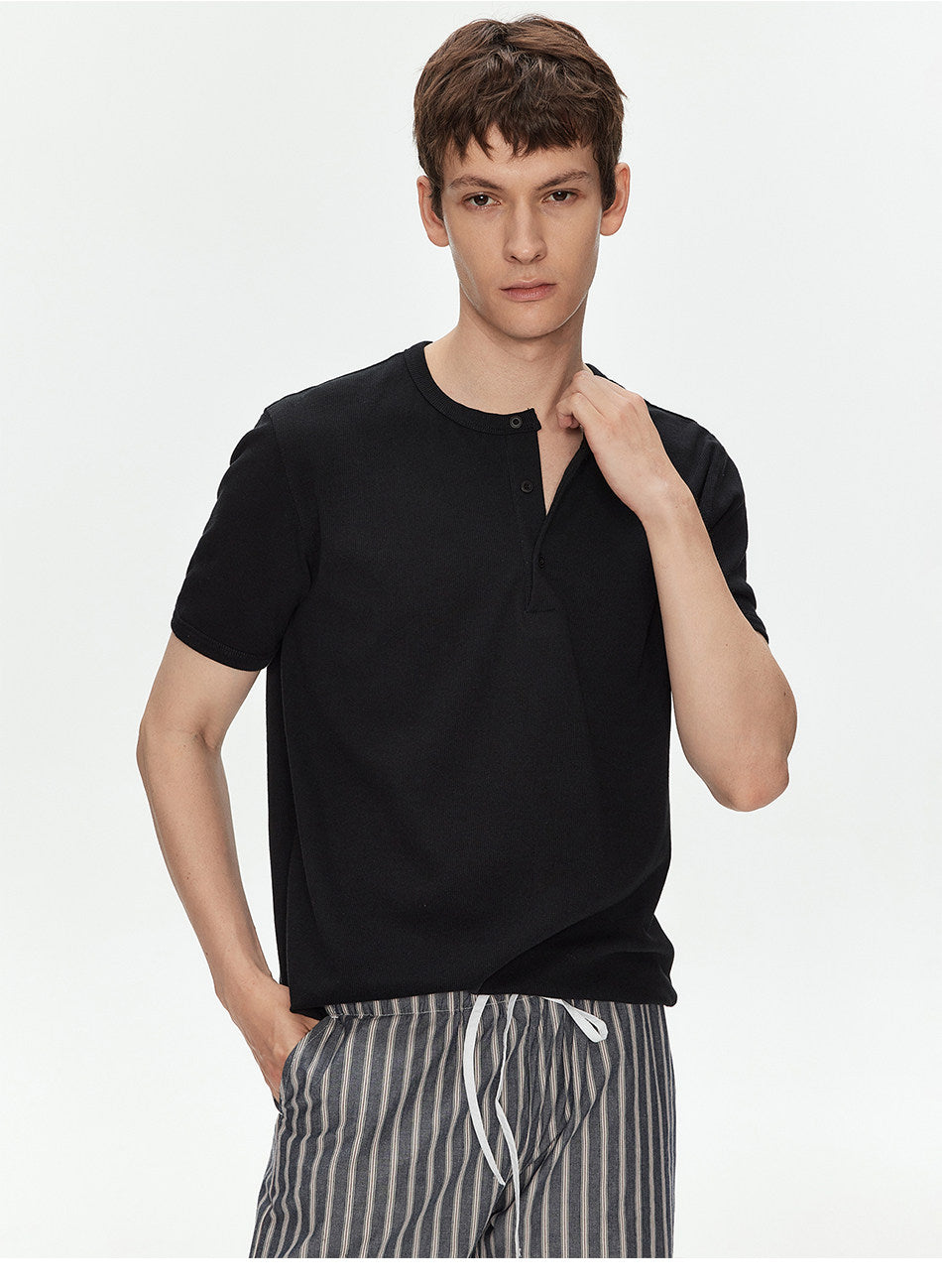 Relaxed-Fit Basic T-Shirt