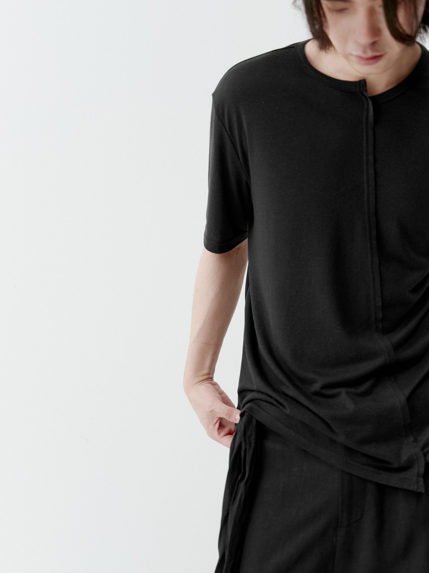 Deconstructed Breathable T-Shirt