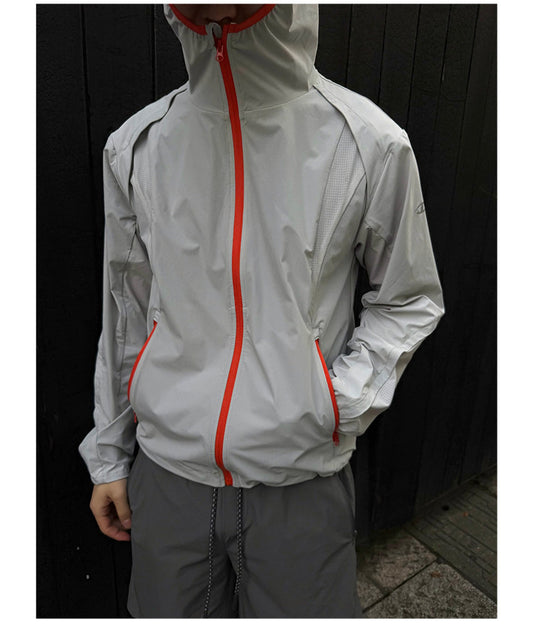 Lightweight UV Jacket with Hood